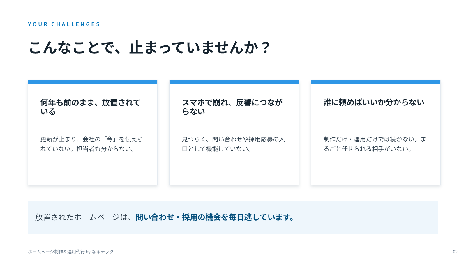 課題